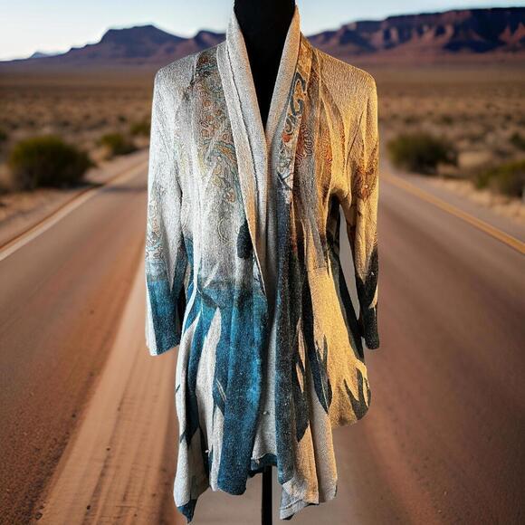 Breezy Cardigan - Vintage Cowgirl theme​​ - Picture 2 of 12